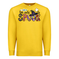 Lemon too cute to spook Premium Sweatshirt - CowhideDigitalArt