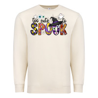 Sandshell too cute to spook Premium Sweatshirt - CowhideDigitalArt