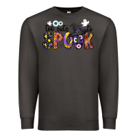 Smoke too cute to spook Premium Sweatshirt - CowhideDigitalArt