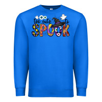 True Royal too cute to spook Premium Sweatshirt - CowhideDigitalArt