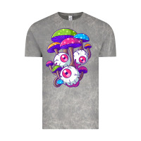 Cloud Rock psychedelic mushroom hippie magic fungus shrooms trance rave t shirt Vintage Tee - linhVisuals