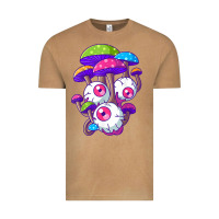 Vintage Camel psychedelic mushroom hippie magic fungus shrooms trance rave t shirt Vintage Tee - linhVisuals