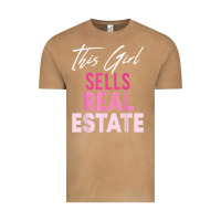 Vintage Camel this girl sells real estate realtor real estate agent broker t shirt Vintage Tee - linhVisuals