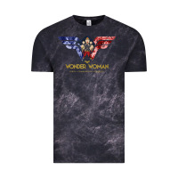 Cloud Black wonder woman 80th all for wonder woman tank top Vintage Tee - linhVisuals