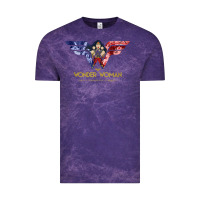 Cloud Purple wonder woman 80th all for wonder woman tank top Vintage Tee - linhVisuals