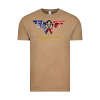 Vintage Coffee wonder woman 80th all for wonder woman tank top Vintage Tee - linhVisuals