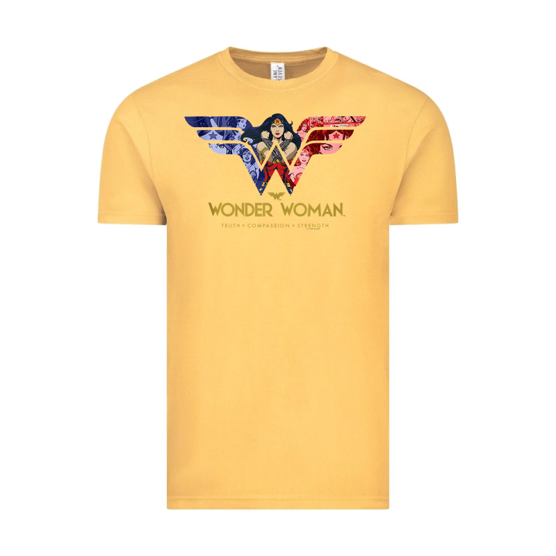 Wonder Woman 80th All For Wonder Woman Tank Top Vintage Tee by linhVisuals | Teevron