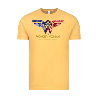 Vintage Mustard wonder woman 80th all for wonder woman tank top Vintage Tee - linhVisuals