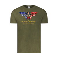 Vintage Olive wonder woman 80th all for wonder woman tank top Vintage Tee - linhVisuals