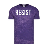 Cloud Purple resist mens Vintage Tee - linhVisuals