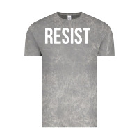 Cloud Rock resist mens Vintage Tee - linhVisuals