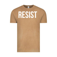 Vintage Camel resist mens Vintage Tee - linhVisuals
