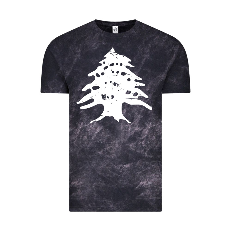 Retro Lebanon Cedar Lebanese Vintage Tee by linhVisuals | Teevron