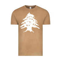 Vintage Camel retro lebanon cedar lebanese Vintage Tee - linhVisuals