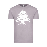 Vintage Zinc retro lebanon cedar lebanese Vintage Tee - linhVisuals