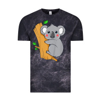 Cloud Black kids cute koala bear   for children kids koala bear Vintage Tee - linhVisuals
