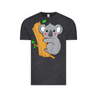 Vintage Black kids cute koala bear   for children kids koala bear Vintage Tee - linhVisuals