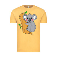 Vintage Mustard kids cute koala bear   for children kids koala bear Vintage Tee - linhVisuals