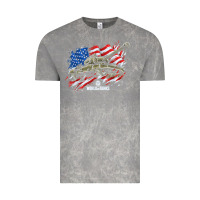 Cloud Rock world of tanks veterans day collection (t26e3 eagle 7) t shirt Vintage Tee - linhVisuals