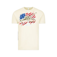 Vintage Arctic world of tanks veterans day collection (t26e3 eagle 7) t shirt Vintage Tee - linhVisuals