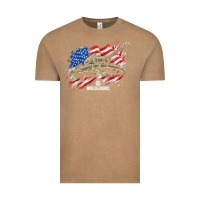 Vintage Coffee world of tanks veterans day collection (t26e3 eagle 7) t shirt Vintage Tee - linhVisuals