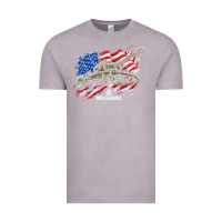 Vintage Zinc world of tanks veterans day collection (t26e3 eagle 7) t shirt Vintage Tee - linhVisuals