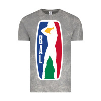 Cloud Rock basketball africa league Vintage Tee - linhVisuals