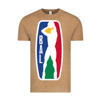 Vintage Camel basketball africa league Vintage Tee - linhVisuals