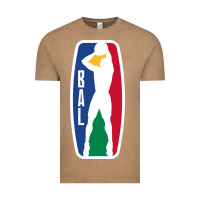 Vintage Coffee basketball africa league Vintage Tee - linhVisuals