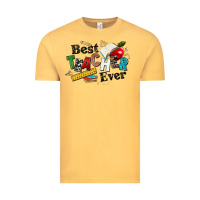 Vintage Mustard best teacher ever Vintage Tee - NancyCooperArtShop
