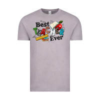 Vintage Zinc best teacher ever Vintage Tee - NancyCooperArtShop