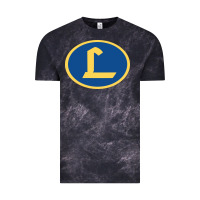 Cloud Black Loyola Blakefield Vintage Tee - linhVisuals
