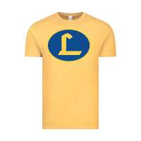 Vintage Mustard Loyola Blakefield Vintage Tee - linhVisuals