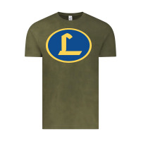 Vintage Olive Loyola Blakefield Vintage Tee - linhVisuals