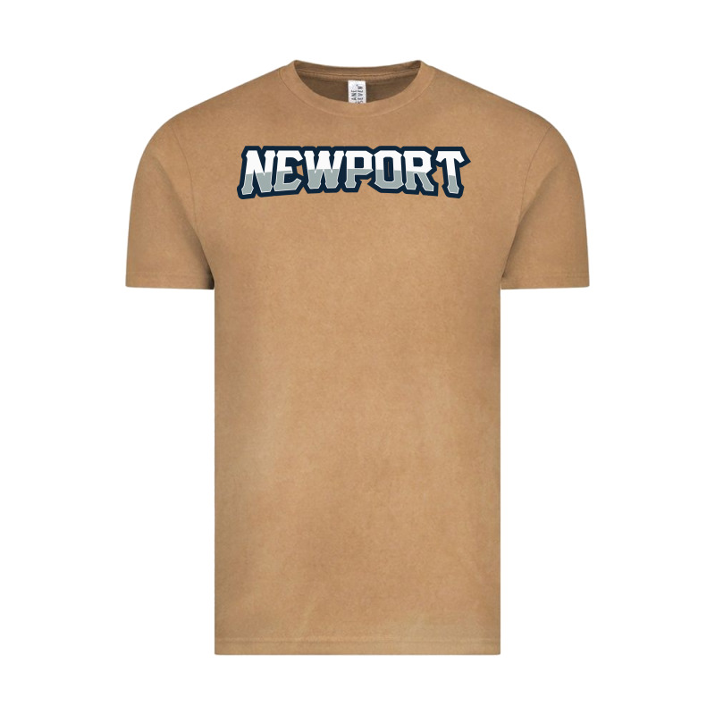 Newport School Vintage Tee by linhVisuals | Teevron