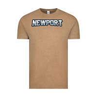 Vintage Coffee Newport School Vintage Tee - linhVisuals