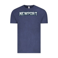 Vintage Denim Newport School Vintage Tee - linhVisuals