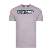 Vintage Zinc Newport School Vintage Tee - linhVisuals