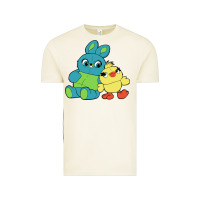 Vintage Arctic bunny and ducky Vintage Tee - linhVisuals