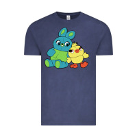 Bunny And Ducky Vintage Tee | Teevron