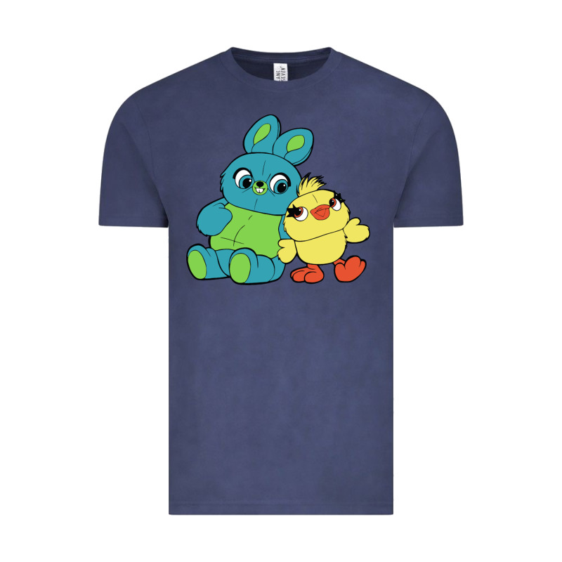 Bunny And Ducky Vintage Tee by linhVisuals | Teevron
