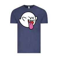 Vintage Denim boo Vintage Tee - linhVisuals