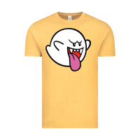 Vintage Mustard boo Vintage Tee - linhVisuals