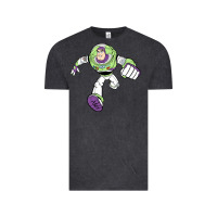 Vintage Black buzz lightyear Vintage Tee - linhVisuals