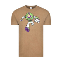 Vintage Coffee buzz lightyear Vintage Tee - linhVisuals