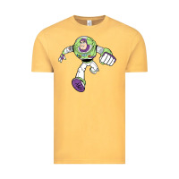 Vintage Mustard buzz lightyear Vintage Tee - linhVisuals