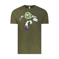 Vintage Olive buzz lightyear Vintage Tee - linhVisuals