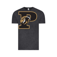 Vintage Black poolesville high school Vintage Tee - linhVisuals