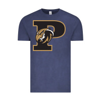 Vintage Denim poolesville high school Vintage Tee - linhVisuals