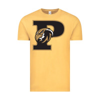 Vintage Mustard poolesville high school Vintage Tee - linhVisuals
